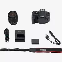Canon EOS 1300D + 18-55mm III Lens Product What's In The Box