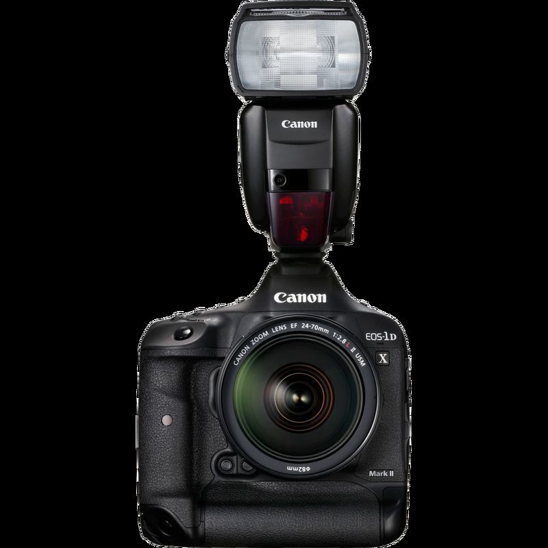 Compra Flash Canon Speedlite 600EX II-RT — Tienda Canon España