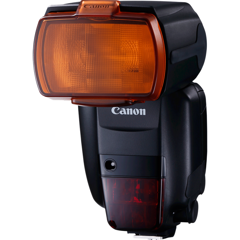 Canon SCF-E3 Colour Filters Product Dark Filter fitted to a flash