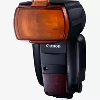 Canon SCF-E3 Colour Filters Product Dark Filter fitted to a flash