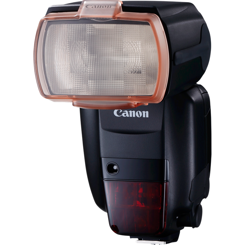 Canon SCF-E3 Colour Filters Product Light Filter fitted to a flash