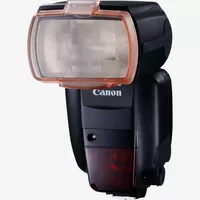 Canon SCF-E3 Colour Filters Product Light Filter fitted to a flash