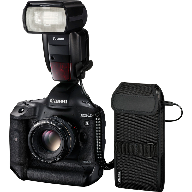 Canon CP-E4N Compact Battery Pack Product with a camera