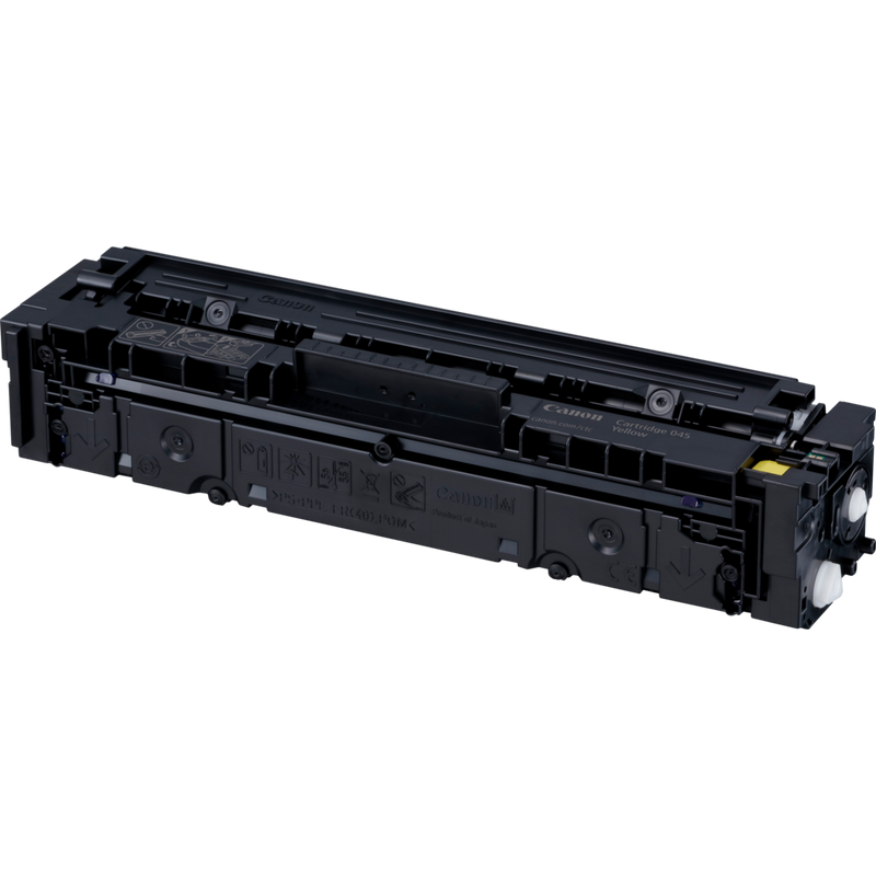 Canon 045Y Yellow Toner Cartridge Product Front Right View