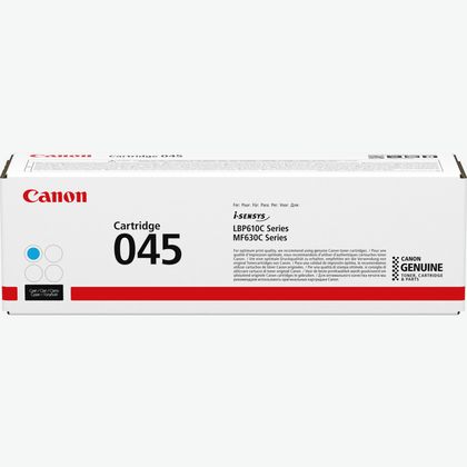 Canon 045H High Yield Cyan Toner Cartridge — Canon UAE Store