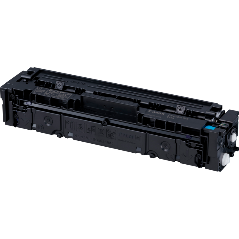 Canon 045C Cyan Toner Cartridge Product Front Right View