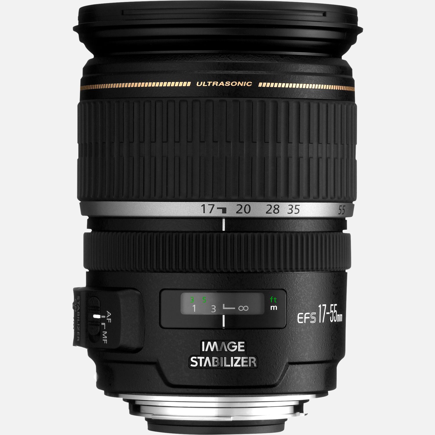 Objectif Canon EF-S 17-55mm f/2.8 IS USM