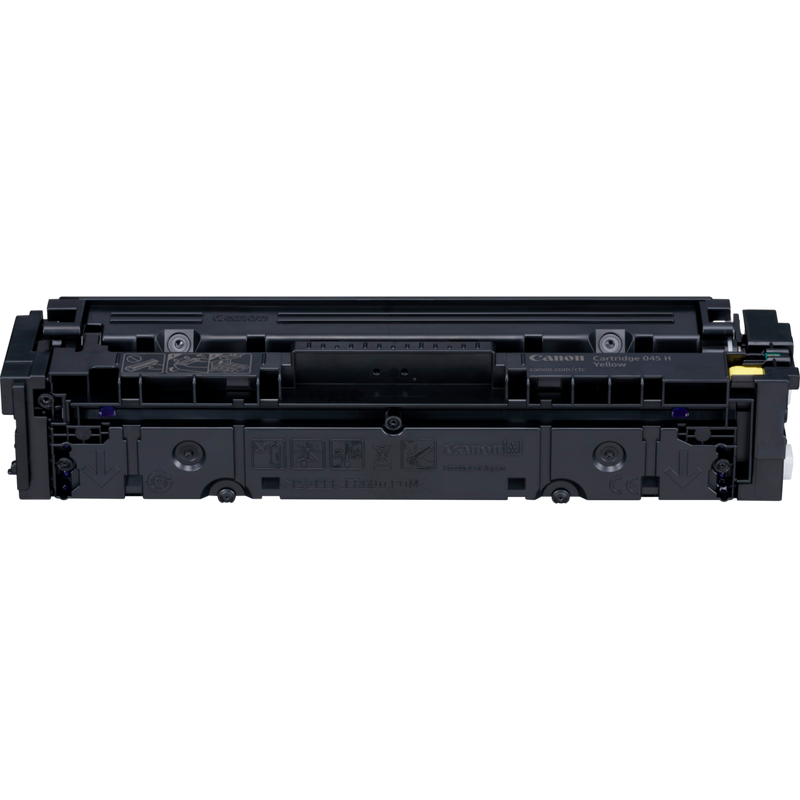 Canon 045H High Yield Yellow Toner Cartridge Product Front View
