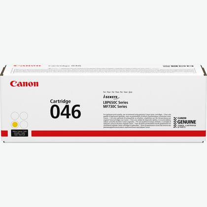Canon 046H High Yield Black Toner Cartridge — Canon UK Store