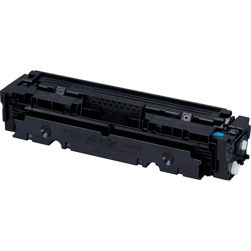 Canon 046C Cyan Toner Cartridge Product Front Right View
