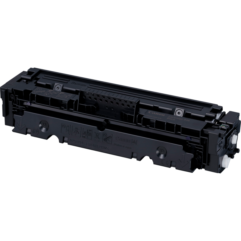Canon 046BK Black Toner Cartridge Product Front Right View