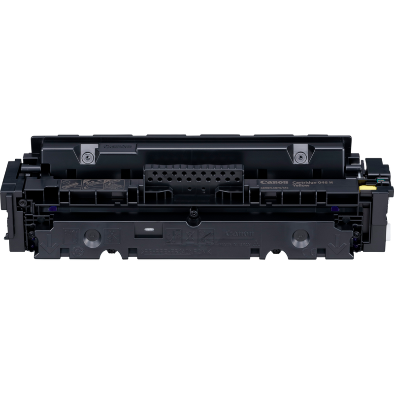Canon 046H High Yield Yellow Toner Cartridge Product Front View