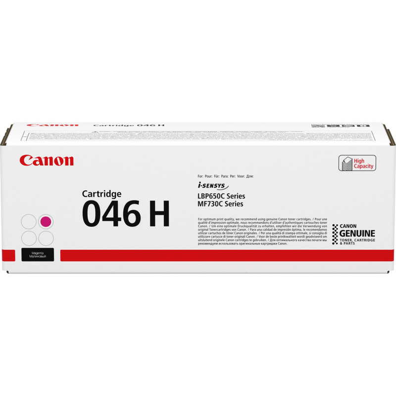 

Canon 046H High Yield Magenta Toner Cartridge