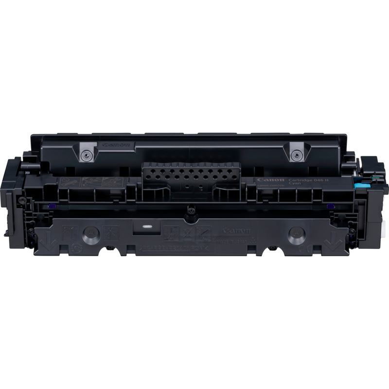 Canon 046H High Yield Cyan Toner Cartridge Product Front View