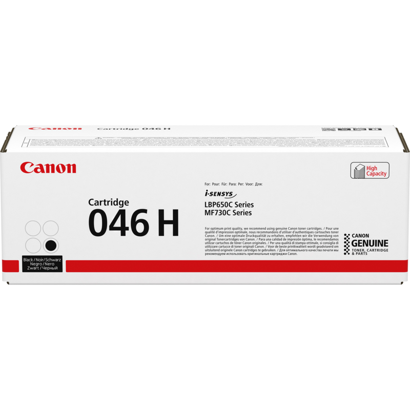 

Canon 046H High Yield Black Toner Cartridge