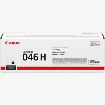 Image of Canon 046H High Yield Black Toner Cartridge