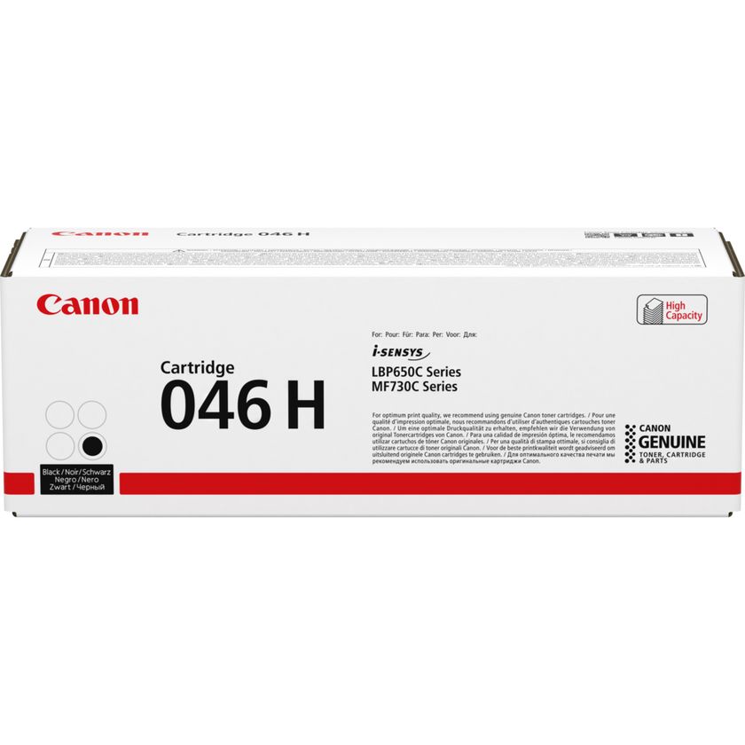 Canon 046H High Yield Black Toner Cartridge — Canon UK Store