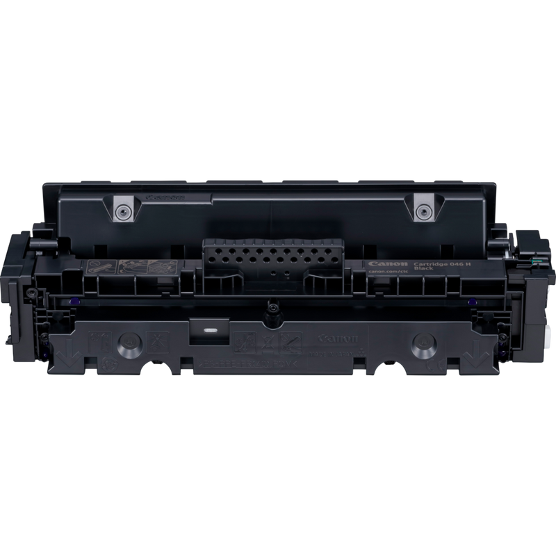 Canon 046H High Yield Black Toner Cartridge Product Front View