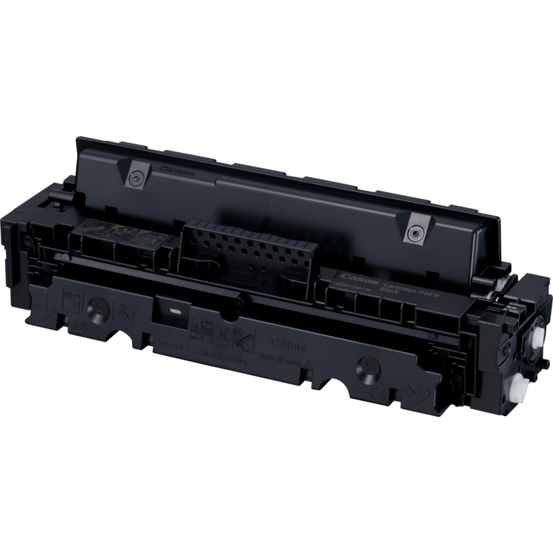 Canon 046H High Yield Black Toner Cartridge Product Front Right View