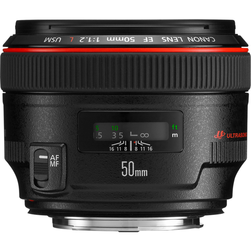 

Canon EF 50mm f/1.2L USM Lens