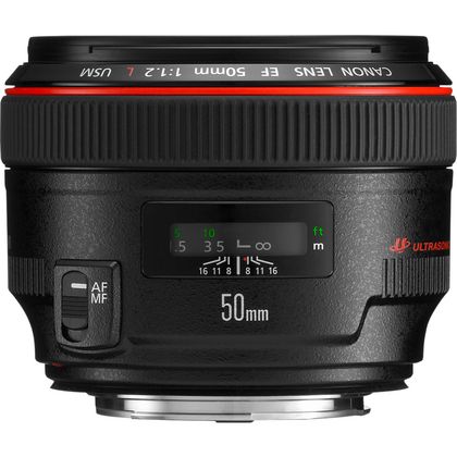 50 mm 1.2 canon