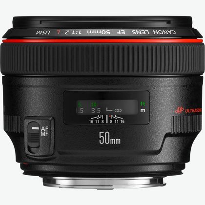 Canon EF 50mm f/1.8 STM Objektiv — Canon Deutschland Shop