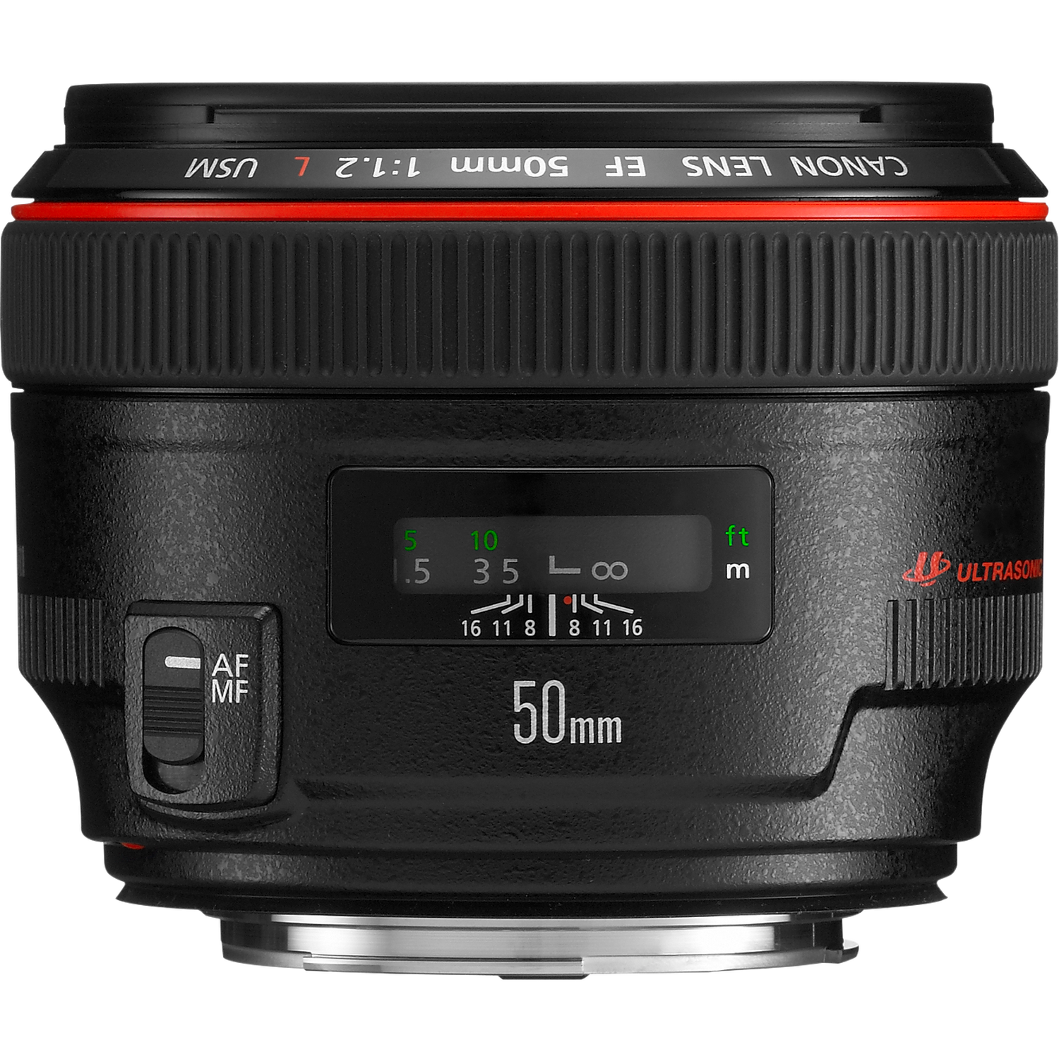 Objectif Canon EF 50mm f/1.2L USM dans Objectifs haut de gamme — Canon France Boutique