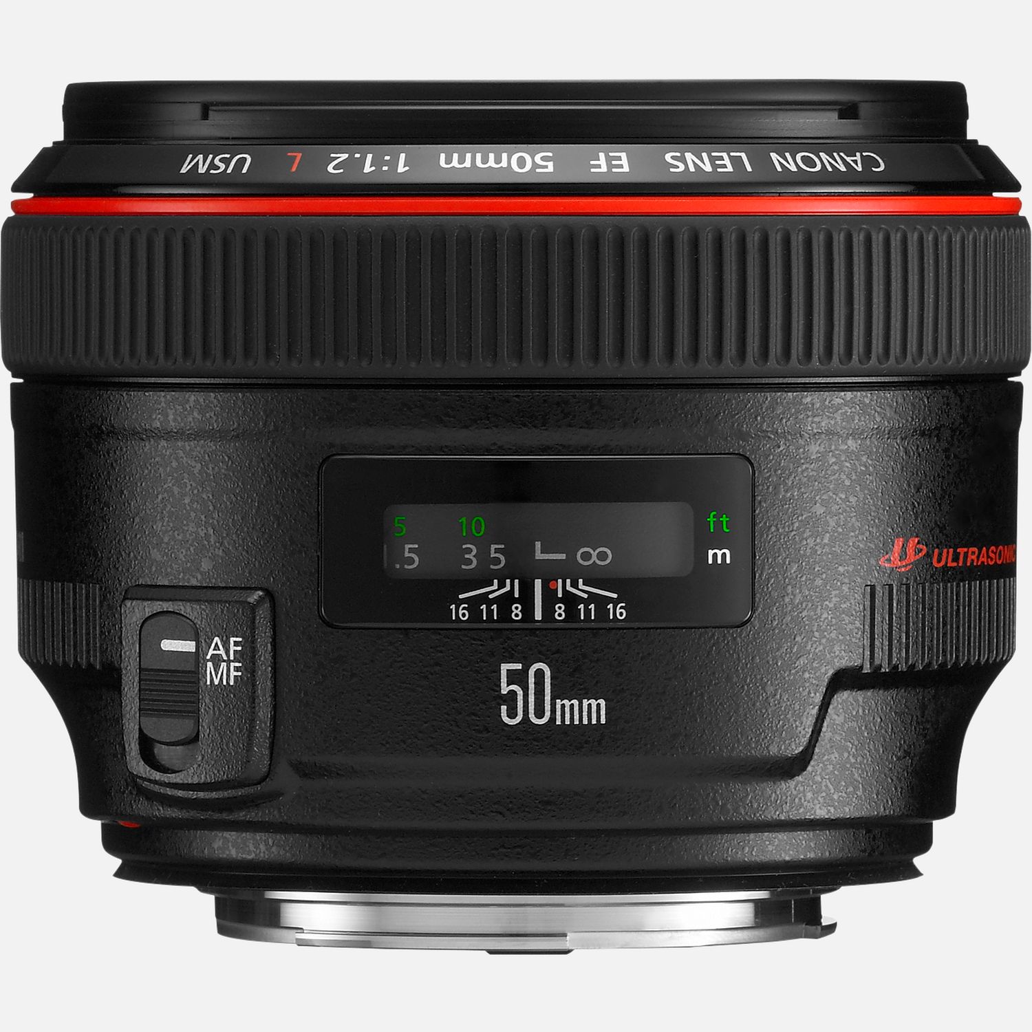 canon 50mm 1.2 l