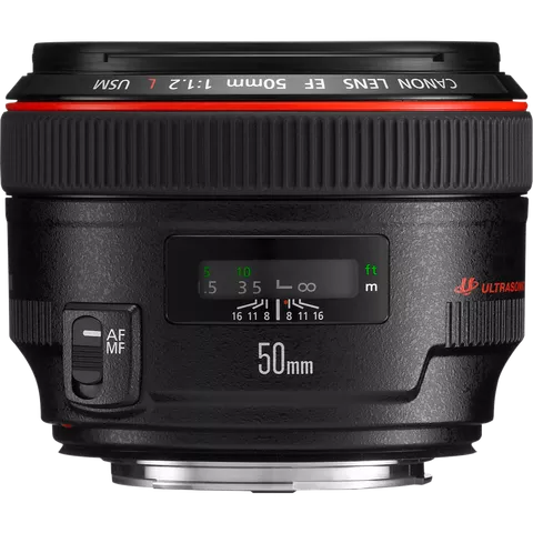 Canon EF 50mm f/1.2L USM Lens
