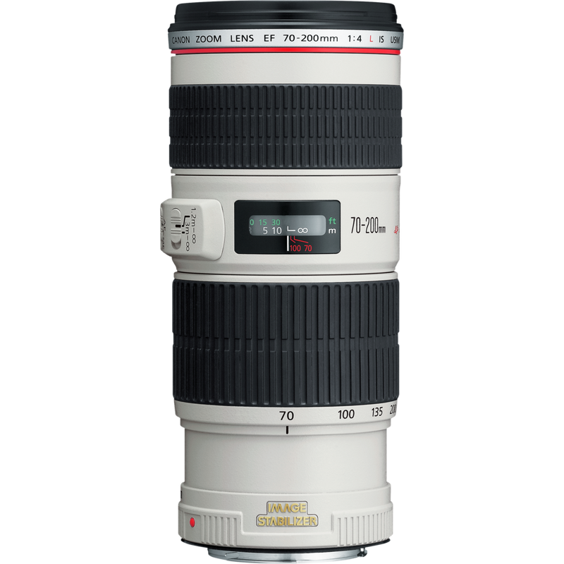 Canon EF 70-200mm f/4L IS USM Lens