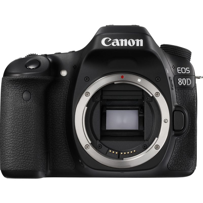 Buy Canon EOS 80D + 18-135mm IS USM Lens in Discontinued — Canon 