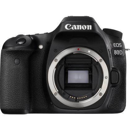 Buy Canon EOS 80D Body in Discontinued — Canon UK Store