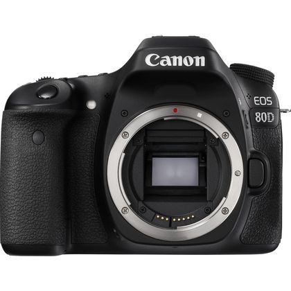 Canon EOS 80D body in Stopgezet — Canon Nederland Store