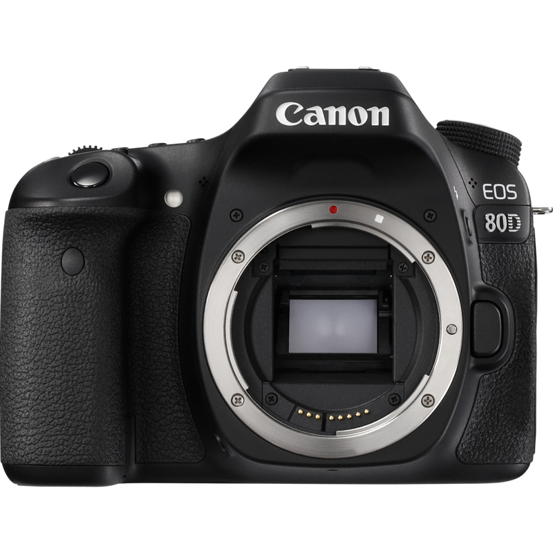 Comprar Canon EOS 80D, corpo em Interrompido — Loja Canon Portugal