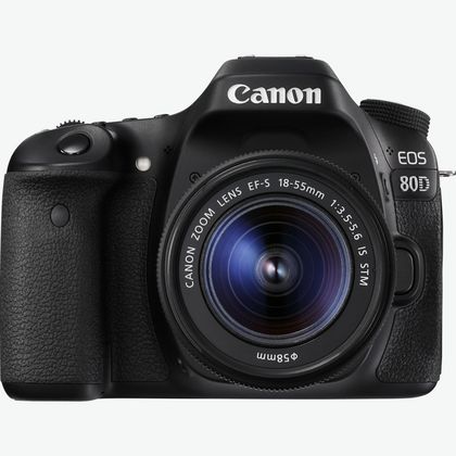 Bild von Canon EOS 80D + 18-55mm IS STM Objektiv