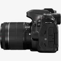 Canon EOS 80D + objectif 18-55mm IS STM Produits Vue de droite