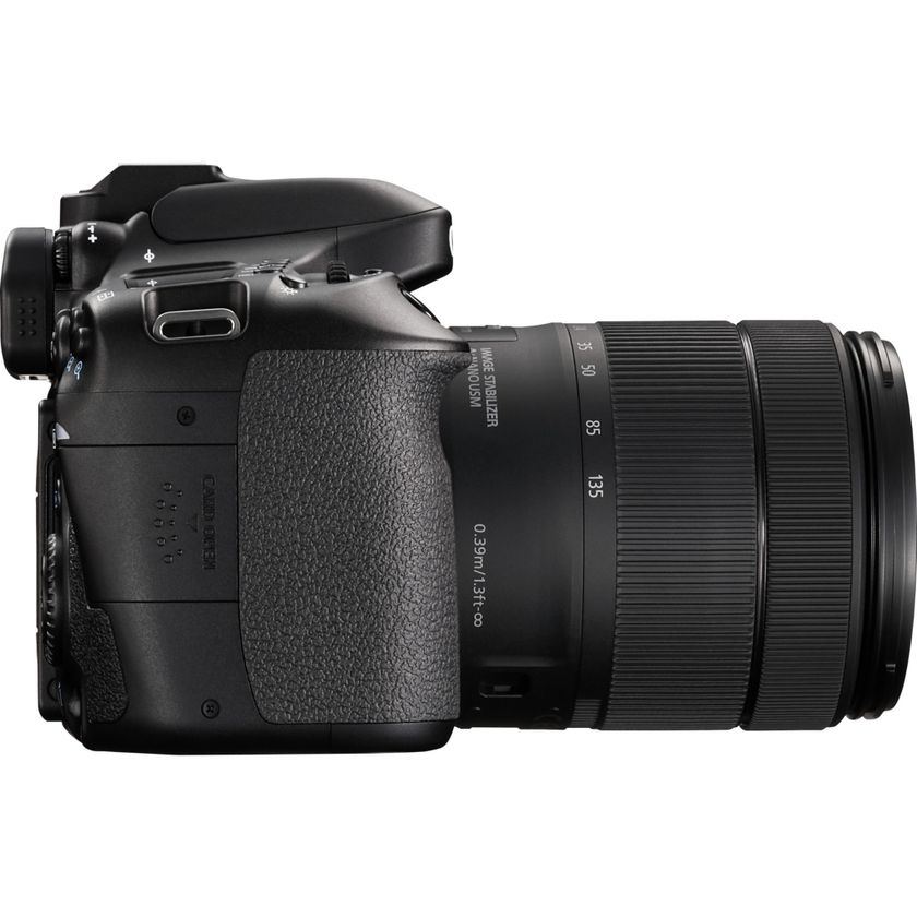 Canon EOS 80D + 18-135mm IS USM-lens in Stopgezet — Canon Nederland Store