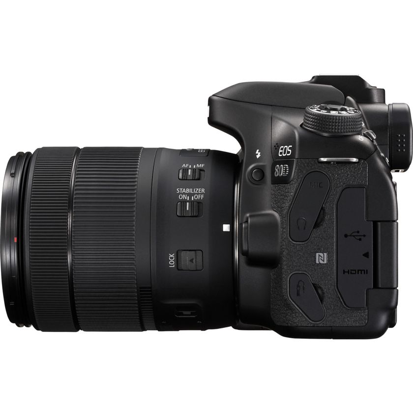 Canon EOS 80D + 18-135mm IS USM-lens in Stopgezet — Canon Nederland Store