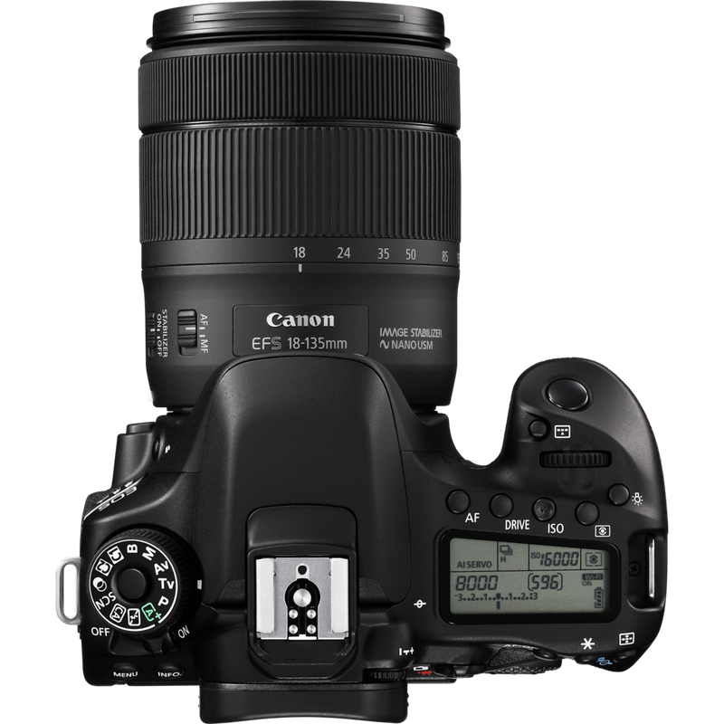 CANON EOS 80D EF-S18-135 IS USM レンズキット|デジタル一眼 CANON EOS 80D EF-S18-135 IS USM レンズキット|デジタル一眼