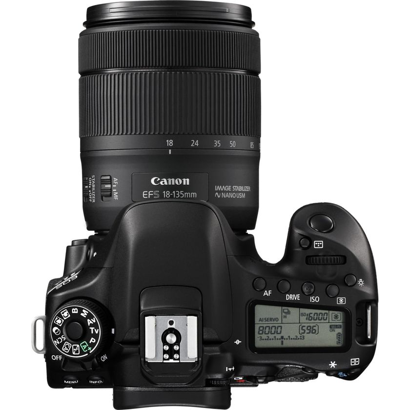 Canon80D 50mm 18-135mmレンズセット