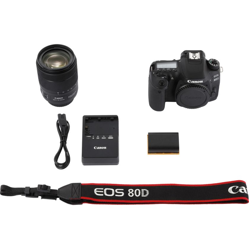 canon eos 80D ef-s 18-135 is usm kit - デジタル一眼レフ
