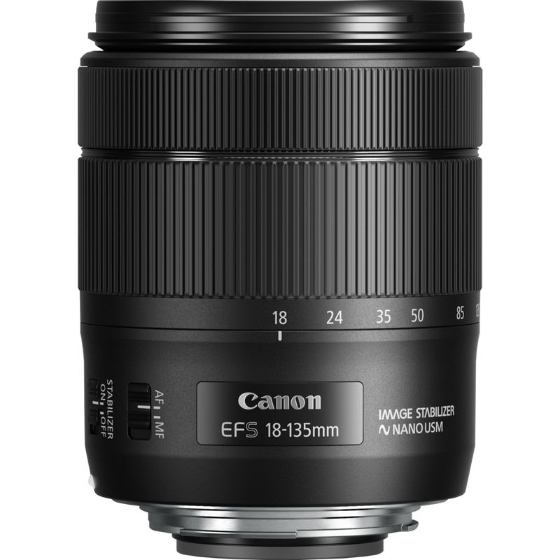 Canon EF-S 18-135mm f/3.5-5.6 IS USM Lens