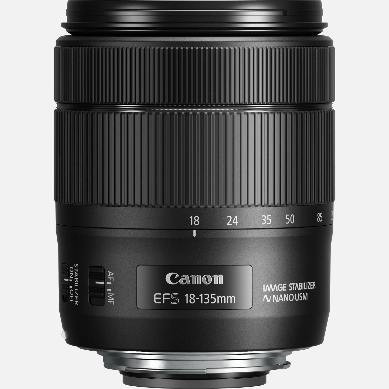 くもりやカビはありませんCanon EF-S 18-135mm IS STM　Kenkoプロテクター付