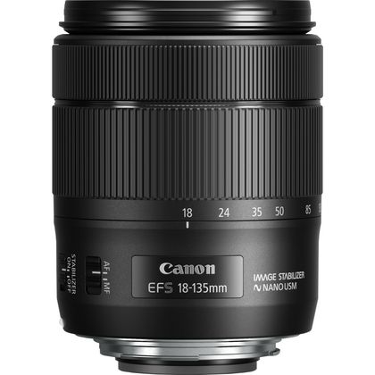 Buy Canon EF-S 18-135mm f/3.5-5.6 IS USM Lens — Canon UK Store