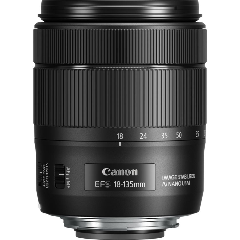 Canon EF-S 18-135mm f/3.5-5.6 IS USM Objektiv — Canon Deutschland Shop
