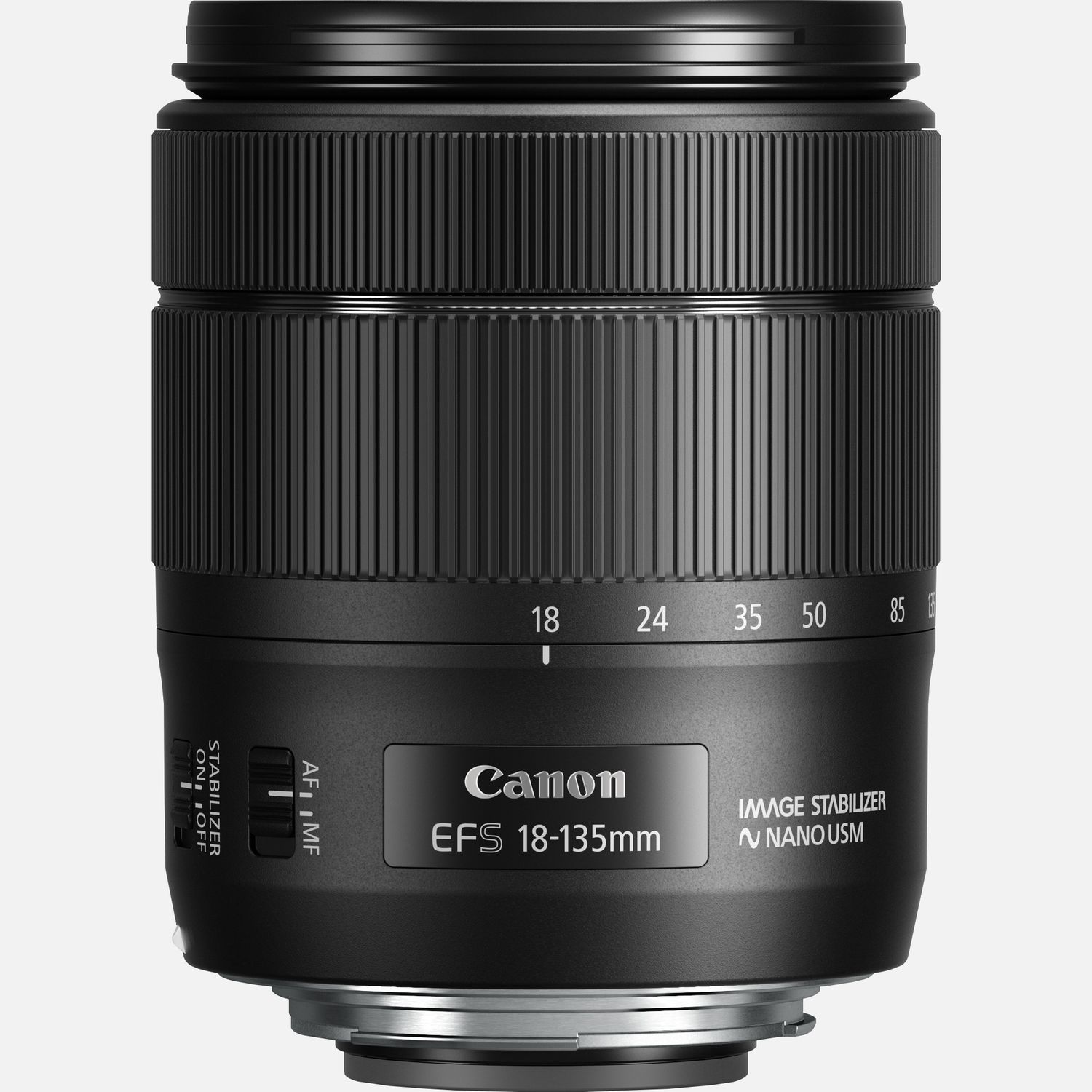 Image of Obiettivo Canon EF-S 18-135mm f/3.5-5.6 IS USM