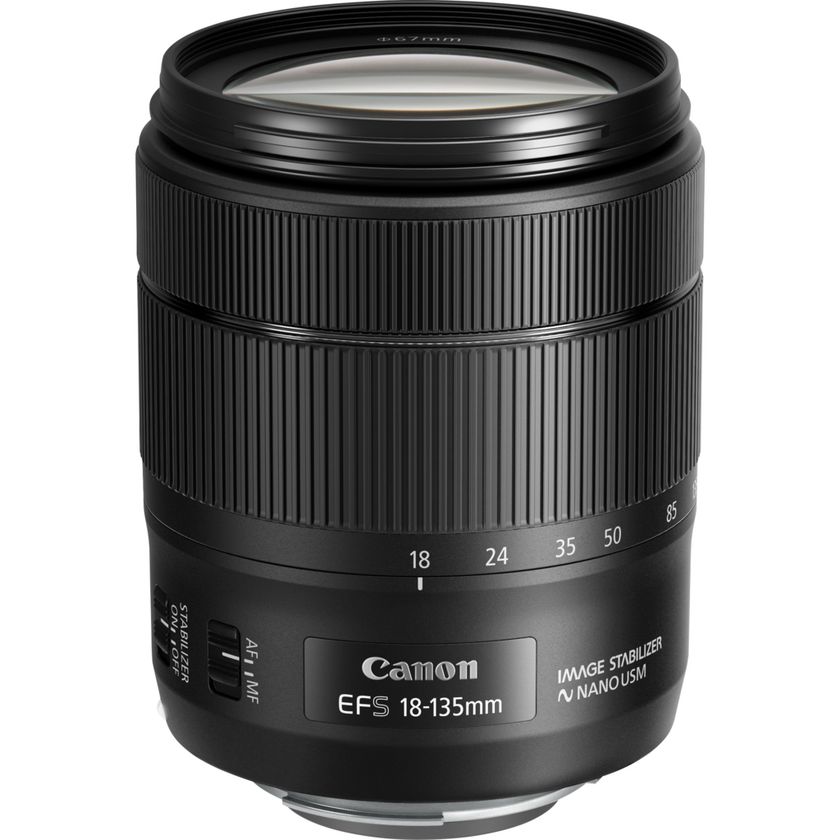 Buy Canon EF-S 18-135mm f/3.5-5.6 IS USM Lens — Canon Norge Store