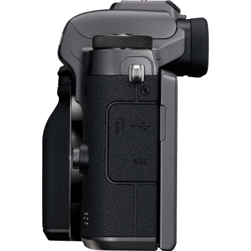 Canon EOS M5 Black body Product Left View