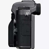 Canon EOS M5 Black body Product Left View