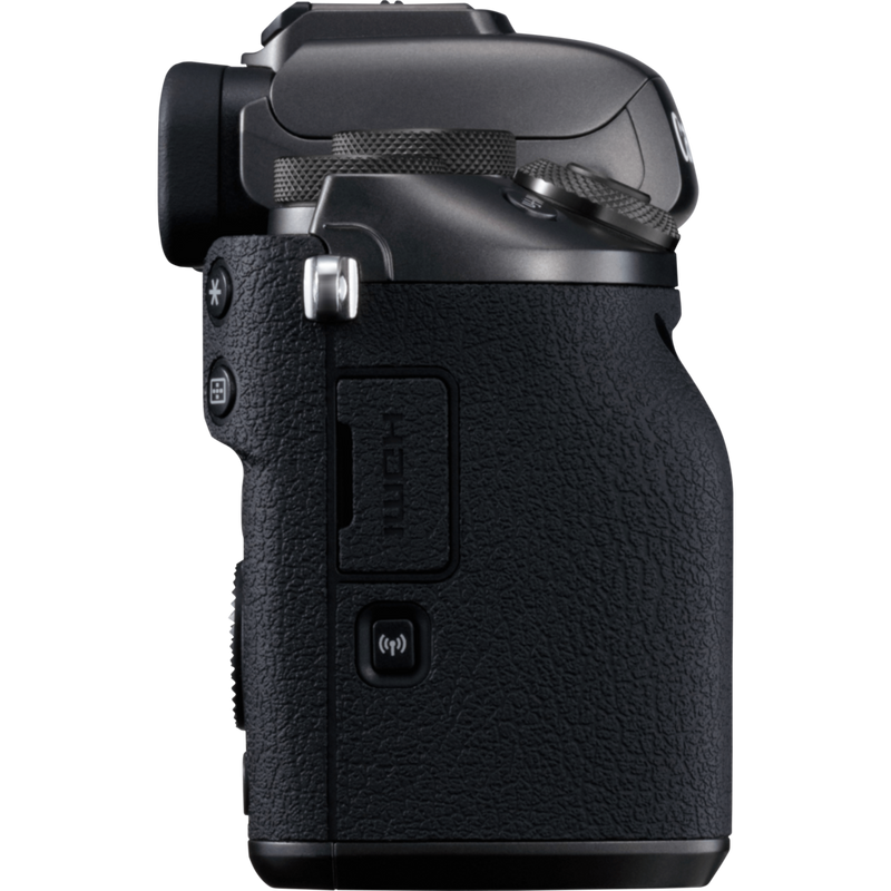 Canon EOS M5 Black body Product Right View